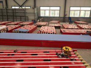 Modulaire Transportband Met Plastic Rollers Voor Tire Industrie Transporteren En Sorteren Systeem - Product Image 4