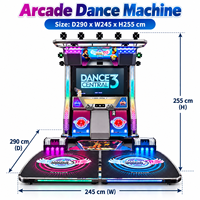 Simulateur de divertissement de luxe LST, jeu d'arcade, musique d'arcade, danse, Dance Central 3, simulateur vidéo