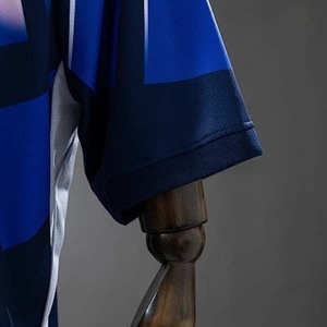 Dünya Futbol Kulübü Futbol Forması Üstü, Yıkandıktan Sonra Şekilini ve Rengini Korur 2627 Uruguay Deplasman Futbol Forması - Product Image 4