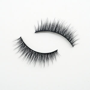 ขายส่งขนตาปลอม 3 มิติ คุณภาพสูง 5 คู่ รับทำโลโก้ ขนตาปลอมธรรมชาติ ทำมือ แบบเต็มแถบ - Product Image 4