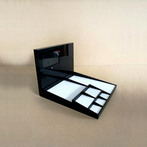 Digital Watch Shop <b>Display</b> Rack with LCD Player Retail Watch Showcase <b>Stand</b> for Watch Shop Counter - Product Image 1