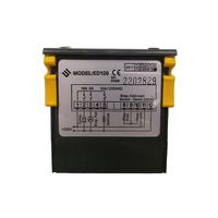 ED106 Termostato Digital para Congelador con Pantalla, 230V, Refrigeración por Aire, Control de Tiempo de Descongelación y Terminación de Frío, Suministro del Fabricante