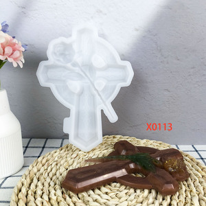 Moule de moulage en résine de silicone fait main Kingnoo, forme irrégulière, 1 pièce, style DIY, ornements décoratifs, outils pour gâteaux, en stock dans le Hebei - Product Image 4