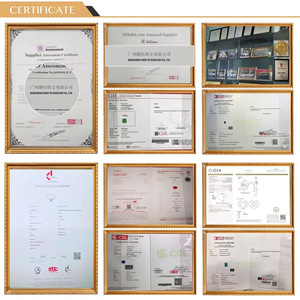 SGARIT Joyería Fina al por Mayor, Anillo de Compromiso de Oro Blanco de 14K con Diamante Cultivado en Laboratorio de 1ct, Corte Pera de 8*5mm, con Certificado IGI - Product Image 6