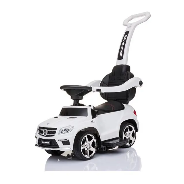 메르세데스 벤츠 GL63 라이센스 바닥에 장난감 자동차 아기 라이드 푸시 바
