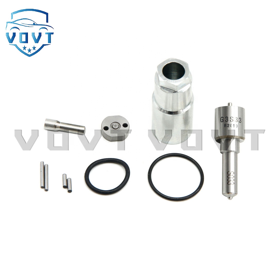 Hot Sale Repair Kits for Diesel Injector 295059-0540 Diesel Injector Spare Part