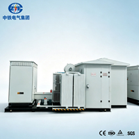 Onduleur de stockage d'énergie photovoltaïque éolien simple et fiable de haute qualité Boost One Machine Usine chinoise personnalisée triphasée
