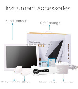 Nuovo Scanner HD per Test dei Follicoli Capillari con Lente d'Ingrandimento per Confronto Prima-Dopo per Analisi del Viso e del Cuoio Capelluto nei Saloni di Bellezza - Product Image 5