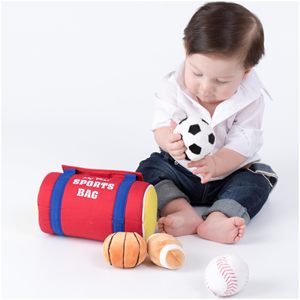 Jouets sensoriels pour bébés autistes, hochet doux et mignon personnalisé, <span class=keywords><strong>cadeau</strong></span> pour bébé, sac de sport, ensemble de jouets en peluche pour garçons et filles - Product Image 5