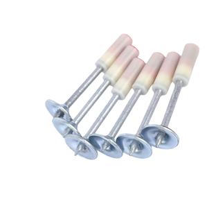 Mini Outil de Fixation au <span class=keywords><strong>Plafond</strong></span> Intégré en Acier Galvanisé avec Tige Lisse et Tête Plate <span class=keywords><strong>pour</strong></span> Installation sur Béton par Sunjoy - Product Image 3