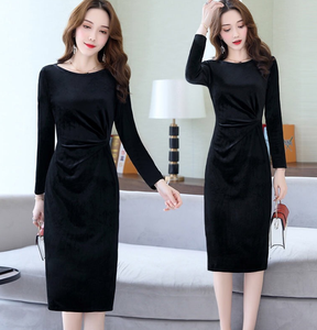 Abiti <span class=keywords><strong>da</strong></span> <span class=keywords><strong>donna</strong></span> di Design a manica lunga abiti <span class=keywords><strong>da</strong></span> <span class=keywords><strong>cerimonia</strong></span> moda popolare abito <span class=keywords><strong>da</strong></span> <span class=keywords><strong>donna</strong></span> lungo - Product Image 3