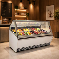 Prosky — présentoir à glace de 24 plaques, pour vitrine de desserts, gel ato