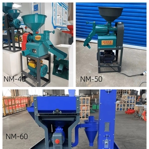 Machine à décortiquer le riz combinée automatique commerciale avec moteur à essence Ang - Product Image 4