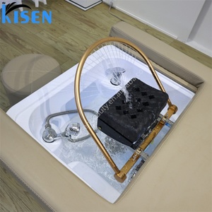 KISEN Modern Electric Light Surfing Pedicure Shampoo <b>Bed</b> Head Spa Water Therapy Hair Washing Salon Basin Japanese Shampoo <b>Bed</b> - Product Image 1