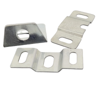 Composants de précision, fabrication industrielle de tôles, usinage CNC 3D pour services d'usinage et de brochage, acier inoxydable