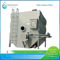 Produsen Langsung Kain Filter Serat Cakram untuk Peralatan Filtrasi Pengolahan Air Limbah Kota Berbahan Logam