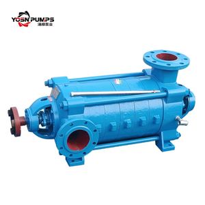 Pompe centrifuge horizontale multi-étages haute pression 20 CV 150 PSI pour l'incendie et l'alimentation - Product Image 3