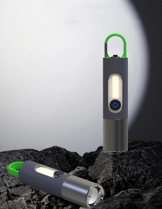 Lampe de poche LED XHP50 super lumineuse, portative et rechargeable, peut être utilisée comme phare de vélo, torche à zoom - Product Image 5