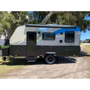 Caravane mobile XINYI de 15 pieds avec lits superposés triples, à <span class=keywords><strong>vendre</strong></span>, pour famille de 4 personnes - Product Image 5