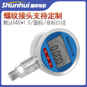 Digital Pressure <b>Gauge</b> YK-100 100mm 0.4 Accuracy Level For Water Pneumatic Hydraulic Use - Product Image 2