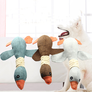 Kingtale Đồ Chơi Thú Nhồi Bông Hình Ngỗng Hoang Dã Hoạt Hình Đồ Chơi Thú Cưng Có Âm Thanh Kêu Cót Két Chống Cắn Để Làm Sạch Răng - Product Image 4