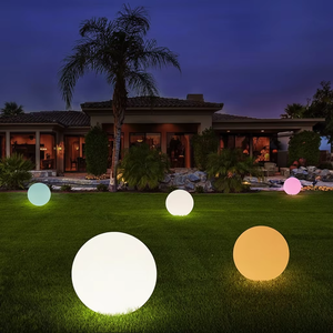 Lumière LED Globe Ball Neonawall <span class=keywords><strong>pour</strong></span> extérieur, lumière décorative de nuit <span class=keywords><strong>pour</strong></span> <span class=keywords><strong>jardin</strong></span>, patio, cour, paysage, mariage, fête, décoration de la maison - Product Image 4