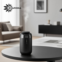 Diffuseur de parfum métallique 10 ml sans eau, intelligent, USB, sans fil, diffuseur d'arômes, logo personnalisé, automatique, luxe, portable, 1 an