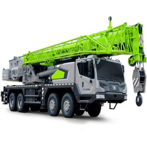 Top Zoomlion Mobile Crane Truck 100 Ton 80ton QY80V ZTC100V en Dubai Zoomlion Truck Crane - Product Image 1