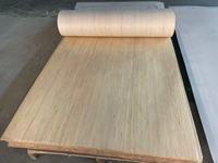 Veneer bambu alami 0.6mm Veneer eksotis