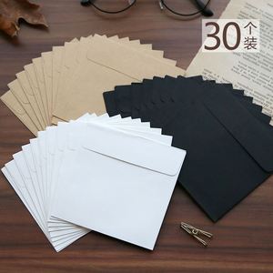 Sobres Cuadrados Retro de Papel Kraft Fresco de 10x10 cm para Cartas de Amor, Mini Sobres Pequeños de 10*10 para Tarjetas de Felicitación - Product Image 6