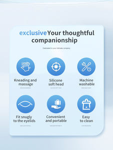 Металлический роликовый массажер для лица и области вокруг глаз с эффектом холодного компресса - Product Image 2