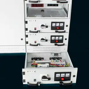 MNS Тип низковольтный съемный полный комплект распределительного шкафа GGD GCK GCS Новая Энергия electr