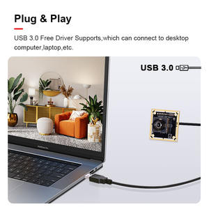 <span class=keywords><strong>5MP</strong></span> IMX335 3mm 95オートフォーカス歪みレンズ1080p HDカメラCMOS 30fps 60fps UVCプラグアンドプレイミニUSB3.0カメラモジュール - Product Image 4