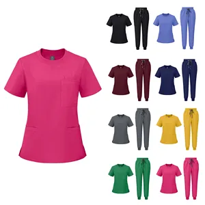 Affordable Price Luxury Original Designer Stylish Nursing Hospital Uniforms Custom Logo - Product Image 6