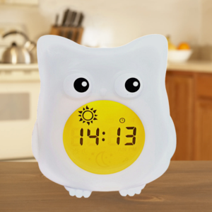 Reloj Despertador de Alta Calidad con Diseño de Búho para Bebés - Product Image 6