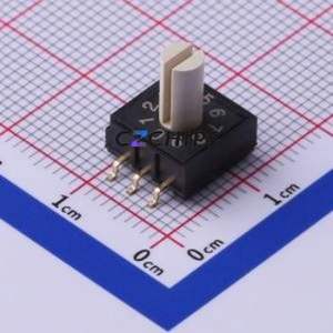 RM3HAF-10R-V-B Rotary Encoder Through hole Component (THT) Switch - Product Image 1
