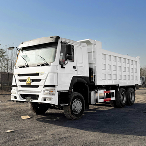 Низкая цена, самосвал Sinotruk Howo 6x4 8x4, 30 тонн, леворульный, 371 л.с., б/у самосвал Howo для продажи - Product Image 4