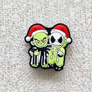 Stylo à perle de mise au point en silicone comestible bricolage série de poupées d'<span class=keywords><strong>horreur</strong></span> de dessin animé conçu à la main multi-styleSilicone 5g peluche Pzy - Product Image 4