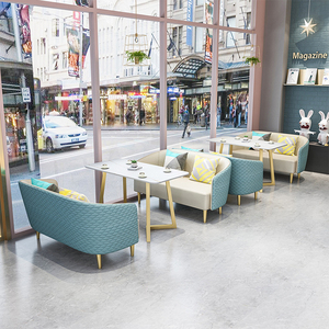<span class=keywords><strong>Divano</strong></span> in Pelle di Lusso per Lobby di Hotel, Postazione Business, Moderno <span class=keywords><strong>Divano</strong></span> per Ricevimento e Negoziazione con <span class=keywords><strong>Tavolo</strong></span> e Sedie - Product Image 1