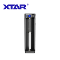 Chargeur de batterie rapide XTAR MC1 Plus pour 1 cellule 3500mAh 3.6/3.7V, chargeur de batterie Li-ion simple protégé pour 18650/21700, puissance de sortie 5W