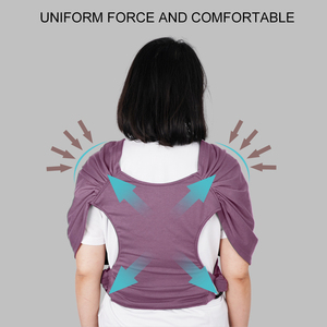 Vente en gros d'usine <span class=keywords><strong>Porte</strong></span>-bébé confortable en bandoulière pour nouveau-né <span class=keywords><strong>Porte</strong></span>-bébé extensible doux et respirant - Product Image 4