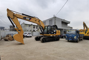 Excavatrice sur chenilles d'occasion Caterpillar Cat 329 d 329d 329dl 329d2 Cat329d Cat329d2 de 29 tonnes - Product Image 3