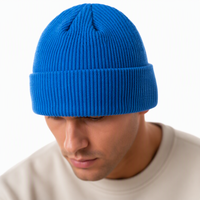 Nouveauté 2026 : Bonnet de pêcheur unisexe en acrylique personnalisé avec broderie 3D, chaud pour l'hiver et la plage, modèle courant