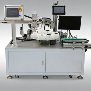 Máquina Codificadora Automática de Posicionamiento Rotatorio para Lámparas LED, Equipo de Marcado Rotatorio de Alta Precisión para la Producción de Bombillas LED - Product Image 1