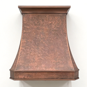 <span class=keywords><strong>Campana</strong></span> Extractora <span class=keywords><strong>de</strong></span> Cobre Antiguo <span class=keywords><strong>de</strong></span> Calibre 16, Martillada a Mano, Personalizada para <span class=keywords><strong>Cocina</strong></span> <span class=keywords><strong>de</strong></span> Villa, Montada en Pared, Arquitectónica, Sin <span class=keywords><strong>Motor</strong></span> - Product Image 2