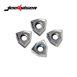 Outil de tournage cylindrique externe en carbure de forme carrée haute performance Jeekvisen WNMU, type de tête de coupe en forme de pêche - Product Image 4