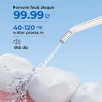 Hydropulseur dentaire portable électrique pour soins bucco-dentaires