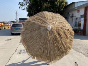 Vente <span class=keywords><strong>de</strong></span> gros <span class=keywords><strong>Parasol</strong></span> <span class=keywords><strong>de</strong></span> <span class=keywords><strong>jardin</strong></span> d'extérieur en paille Tiki Palm Chaume Parapluie - Product Image 5