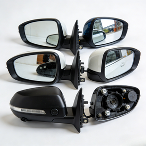 Espejo Retrovisor Lateral Manual Ajustable para Auto Compacto, Repuesto Izquierdo y Derecho para Wuling Hongguang Mini EV Bingo 2022-2026 - Product Image 2