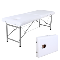 Lit de massage pliable, lit de massage portable, salon de beauté, lit de massage et de beauté